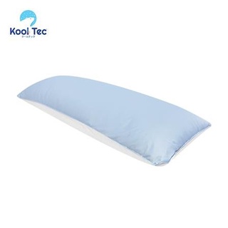 [พร้อมส่ง] HomeDoDee หมอน BODY KOOLTEC COOLING 18x50 ซม. หมอน ถอยหมอน