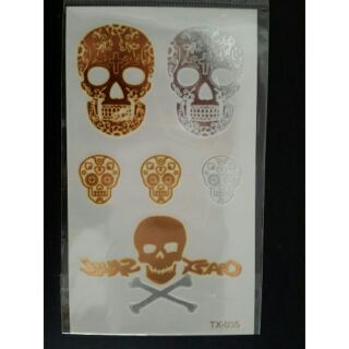 Tattoo Sticker (Metallic color)