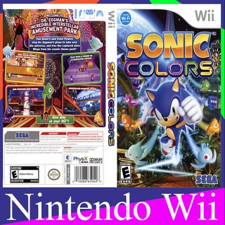 WIIGAME : Sonic Colors