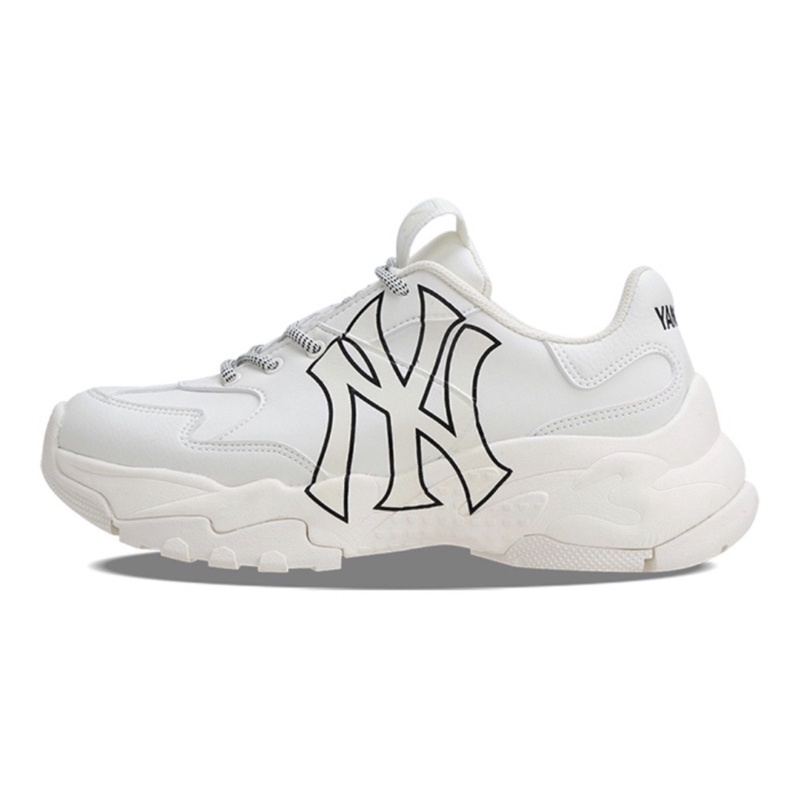 ลดได้น้าา มือสอง MLB UNISEX BIG BALL CHUNKY A SNEAKER 32SHC1011 50I ...