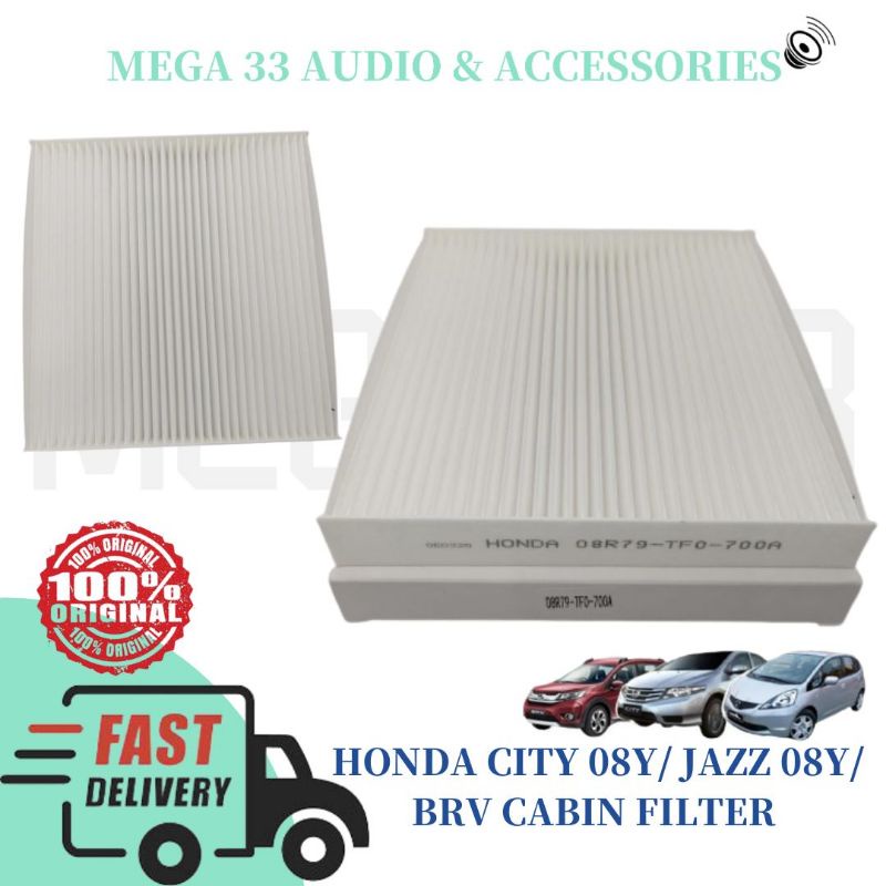 HONDA CITY 08Y / JAZZ 08Y/ BRV CABIN FILTER