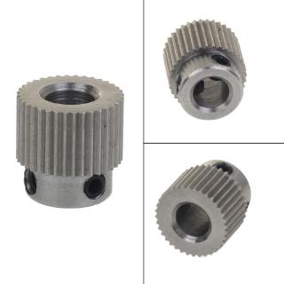 btsgx mk 7 mk 8 drive gear 36 เฟืองเกียร์สแตนเลส 5 มม. extruder สําหรับเครื่องพิมพ์ 3d