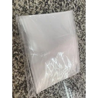 แฟ้มกระดุม A5/A4/F4 [1ซอง] แฟ้มซองใสใส่เอกสาร ซองแฟ้มพลาสคิค กันน้ำ มีเป๊กติด พร้อมส่ง US.Station