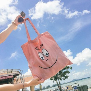 krapaorao กระเป๋า Barbapapa tote bag รหัส 051