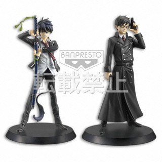 [ขายแยกชิ้น] Blue Exorcist DXF Figure Vol.1 - Rin / Yukio