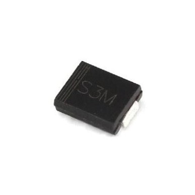 S3M 1N5408 SMC Rectifier Diode 5 ชิ้น