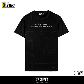 7th street เสื้อโอเวอร์ไซส์ รุ่น World wide