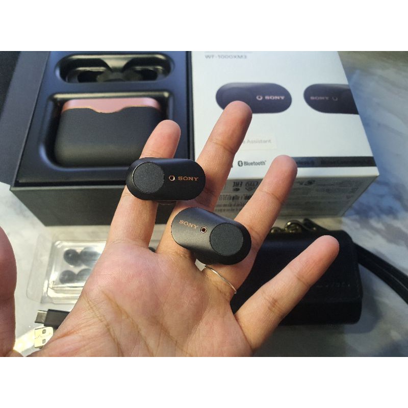 ขายด่วน) หูฟังไร้สาย Sony WF-1000XM3 ตัดเสียงรบกวนได้ ใหม่มาก