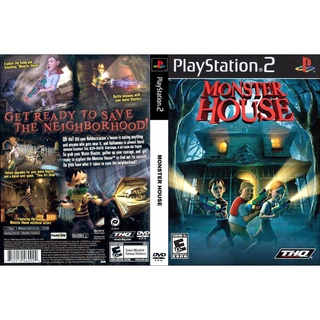 Monster House แผ่นเกมส์ PS2