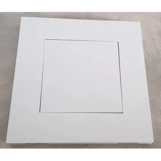ช่องเซอร์วิส ยิปซั่มตราช้าง scg สำเร็จรูป 30x30 cm (อลูมิเนียมชั้นเดียว) เพื่องานฝ้าฉาบเรียบ หรือ ช่องซ่อนกรอบ