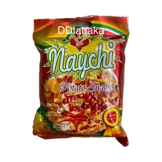 (มีโค้ดลด)ขนมพม่า เลย์พม่า potato snacks มันฝรั่งทอดกรอบ รส special spicy ยี่ห้อ NAYCHI ( ขนม naychi 1 ห่อ)