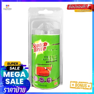 รีฟิลลูกกลิ้งขจัดฝุ่นทั่วไป SCOTCH-BRITE 56แผ่นLINT ROLLER REFILL SCOTCH-BRITE 56SHEETS