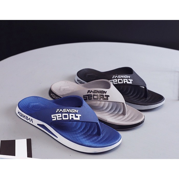 พร้อมส่ง รองเท้าแตะ แบบหนีบ กันลื่น พื้นหนา ใส่สบาย Size 40-44 คุณภาพดี ราคาถูก #03500