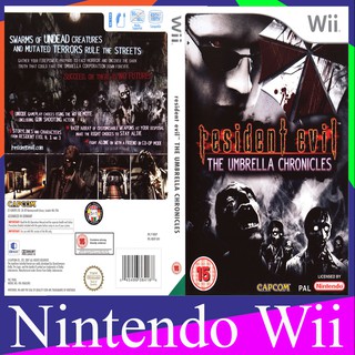 Resident Evil - The Umbrella Chronicles (USA)[WII]