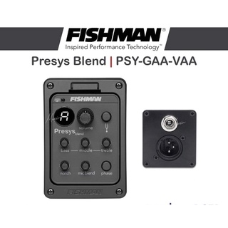 ❤️❤️Fishman Blend F301 รุ่นPSY-GAA-VAAฝระบบรับเสียงจากเปียโซ่และไมค์ในตัว ร้านจำหน่ายของแท้1000%ค่ะรับรองไม่ผิดหวัง