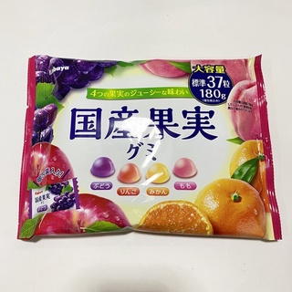 พร้อมส่ง Kabaya Gummy Mix Fruits คาบาย่ากัมมี่ผลไม้รวมรส จากญี่ปุ่น ขนาด 180g