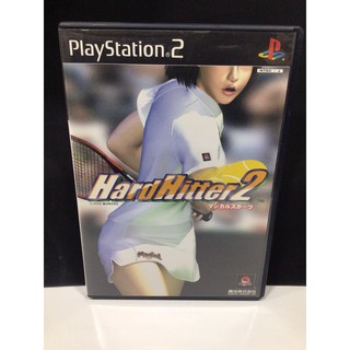 แผ่นแท้ [PS2] Hard Hitter 2 (Japan) (SLPS-20173) Tennis