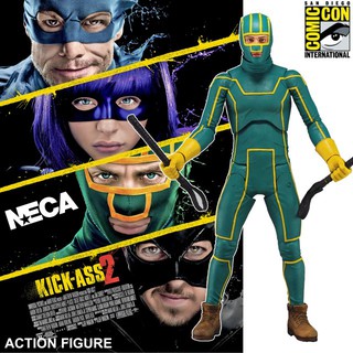 Model Figma งานแท้ Neca Kick Ass 2 คิก แอส เกรียนโคตรมหาประลัย Series 1 Aaron Taylor Johnson แอรอน เทย์เลอร์ จอห์นสัน