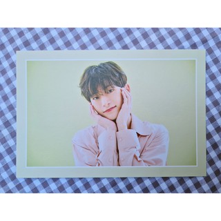 [พร้อมส่ง] การ์ดดอกไม้ จองโม Jungmo Cravity 2021 Seasons Greetings Cafe Cravity Coffee &amp; Flower Blooming Card