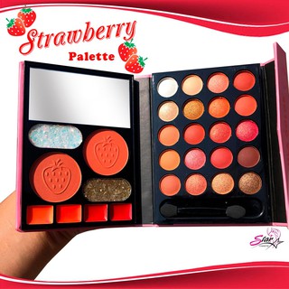 Mila Color  Sweet Palette Makeup Set -