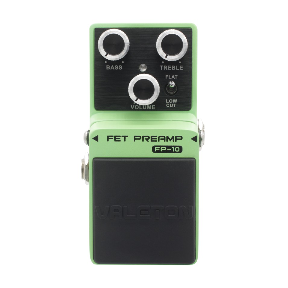 Valeton FP-10 Fet Preamp Guitar Effect Pedal / Pedal Efek Gitar ( FP10 )