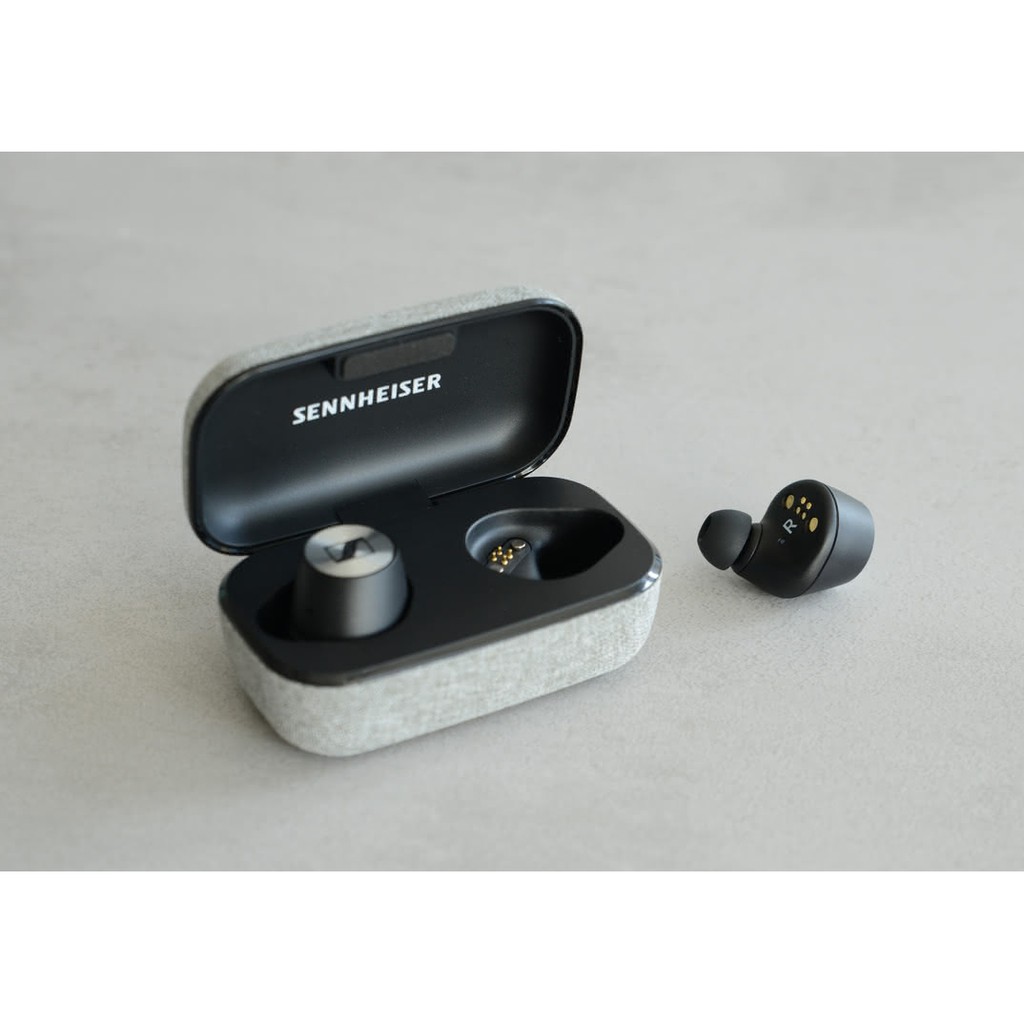 Sennheiser momentum true wireless earphones