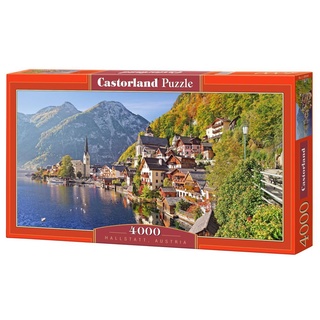 จิ๊กซอว์ Castorland - Hallstatt, Austria  4000 piece  (ของแท้  มีสินค้าพร้อมส่ง)