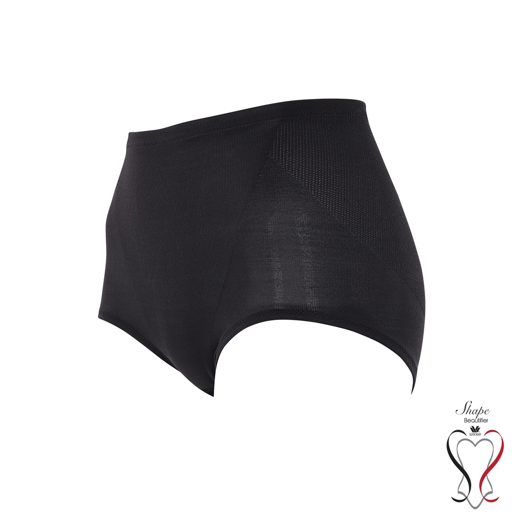 Wacoal Shape Beautifier Hip กางเกงเก็บกระชับ รุ่น WY1173 สีดำ (BL)