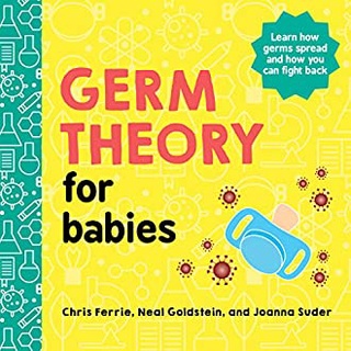 Germ Theory for Babies (Baby University) [Hardcover]สั่งเลย!! หนังสือภาษาอังกฤษมือ1 (New)