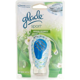 น้ำหอม GLADE SPORT 7 มล. กลิ่นมอร์นิ่งเฟรช