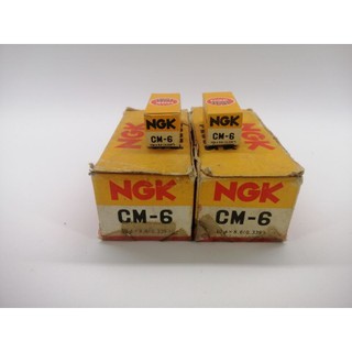 Ngk SPARKPLUG CM-6 GENERATOR