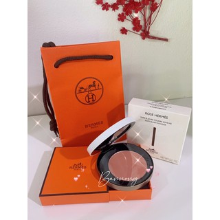 💗แท้พร้อมส่งไทย+king power💗Hermes Silky Blush Powder บลัชออนตัวใหม่ล่าสุดค่ะ