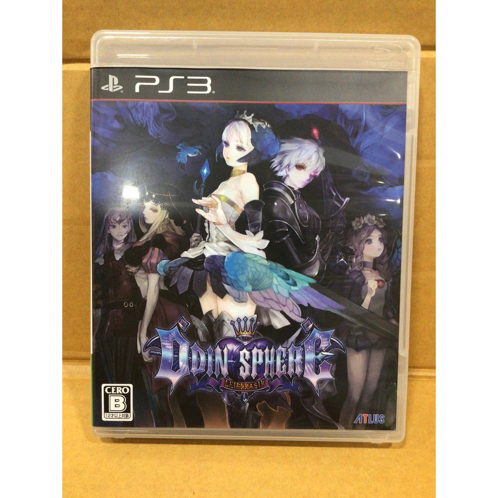 แผ่นแท้ [PS3] Odin Sphere: Leifthrasir (Japan) (BLJM-61239)