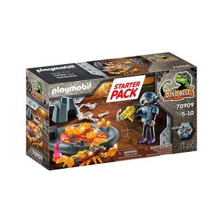 Playmobil 70909 Starter Pack Dino Rise: Fire Scorpion แอ็คชั่นฟิกเกอร์ สตาร์ทเตอร์ แพ็ค ไดโน ไรซ์ : แมงป่องไฟ