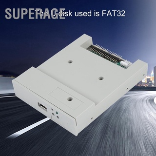 [คลังสินค้าใส]Superage SFR1M44-U 3.5in 1.44MB USB SSD Floppy Drive Emulator Plug and Play