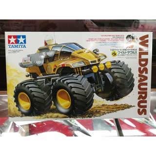 โมเดลรถรางทามิย่า 1/32 Tamiya Mini 4WD TA17006 Wild Saurus Jr.