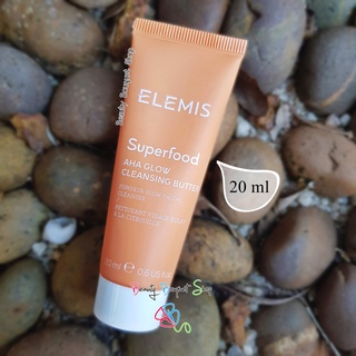 Elemis Superfood AHA Glow Cleansing Butter 20 ml