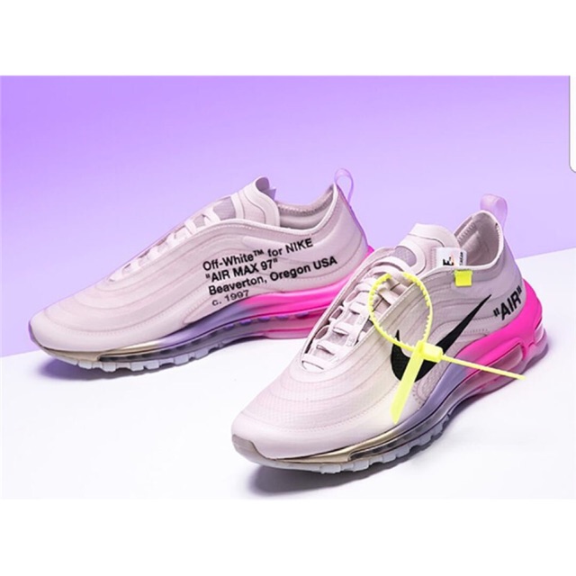 nike air max 97 off white queen