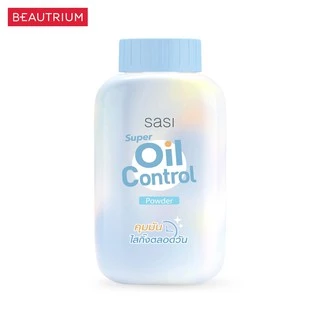SASI Super Oil Control Powder แป้งฝุ่นสำหรับใบหน้า 50g