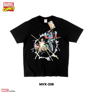 ย้อนยุค เสื้อยืดการ์ตูน ลาย มาร์เวล ลิขสิทธ์แท้ MARVEL COMICS  T-SHIRTS (MVX-238)S-5XL