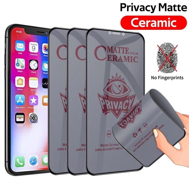 เซรามิค Matte Anti Spy Gaming Samsung A37 A56 A36 A55 A35 A31 A32 4G A32 5G A33 5G A34 5G A42 5G A52