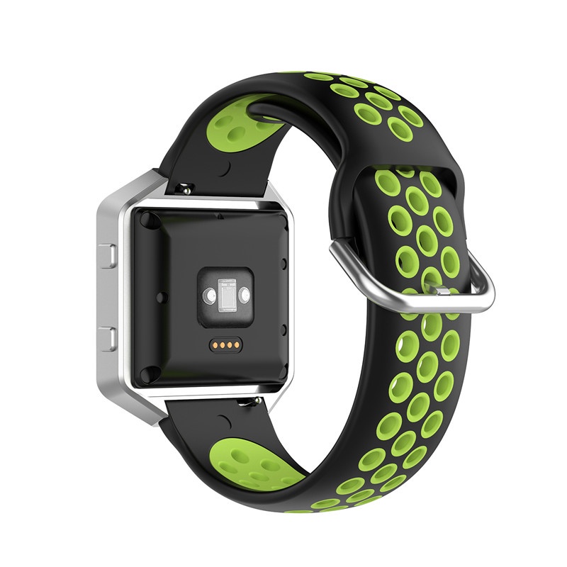 สายนาฬิกาข้อมือซิลิโคน 23 มม. แบบเปลี่ยน สําหรับ Fitbit Versa 2 Fitbit Versa Lite Blaze Correa Loop