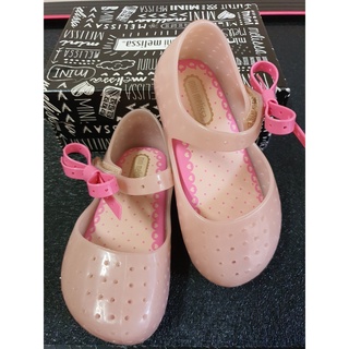 รองเท้าเด็ก Mini Melissa ไซส์ 14.5 cm. เบอร์ 8 มือสองเหมือนใหม่ ไม่มีตำหนิ