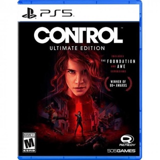 ผ่อนได้ 0% Control Ultimate edition for PS5 ภาษาอังกฤษ แผ่นใหม่ในซีล รูปตรงปก