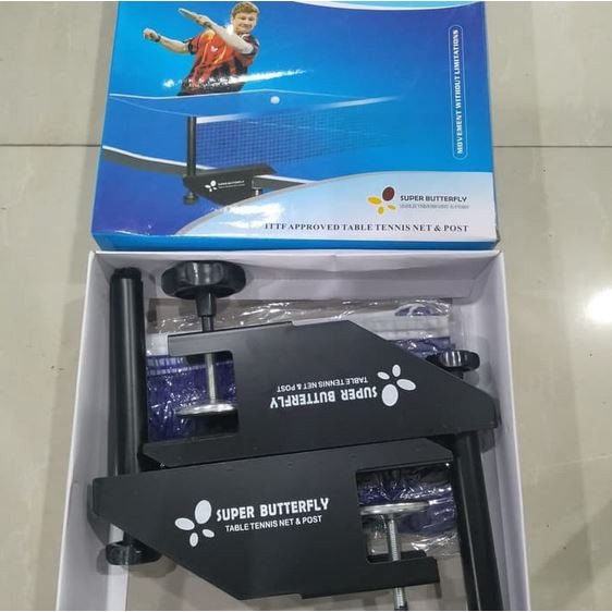 Pingpong ตาข่ายปิงปอง Pole B 108 / B108 ORIGINAL THICK ROTARY MODEL