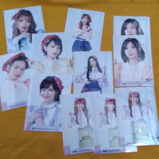 BNK48 - Photoset High tension ใบเศษ รุ่น1 cherprang noey orn tarwaan jane jaa piam mind