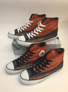 รองเท้า Converse All Star EDVARD MUNCH HI (Scream)