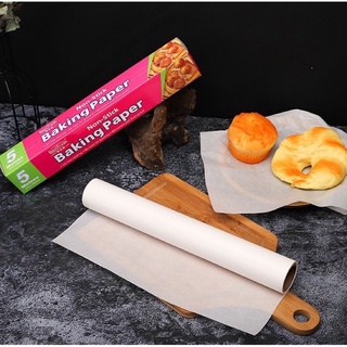 กระดาษไขรองอบ baking peper กล่องใหญ่ 10เมตร 🔥รับชำระปลายทาง🔥