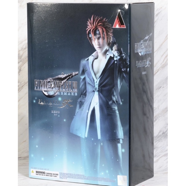 Final Fantasy VII Remake Play Arts Kai Reno(new)