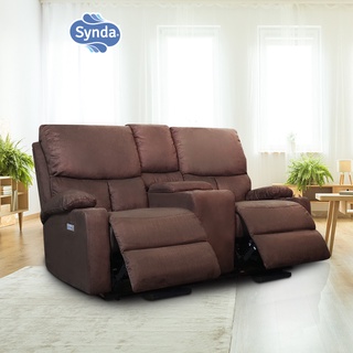  SyndaMotion โซฟาปรับระดับไฟฟ้า 2 ที่นั่ง Recliner 2 SEAT รุ่น BILLY